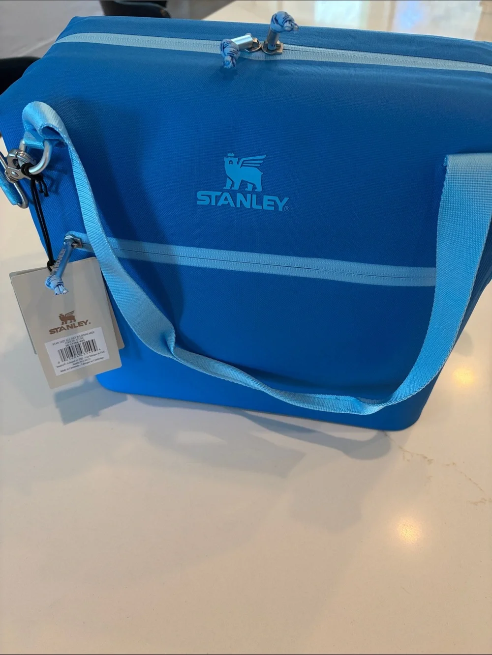 NWT Stanley 12QT Julienne MIDI Azure Blue Insulated Cooler Bag